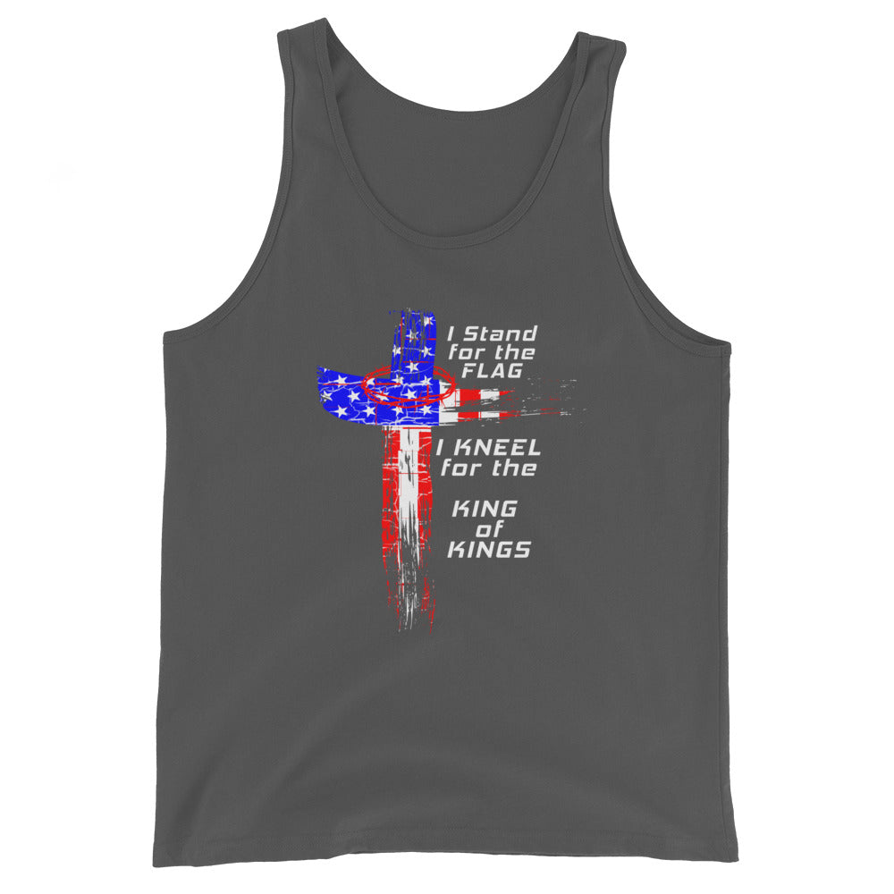 Kneel for The King Unisex Tank Top