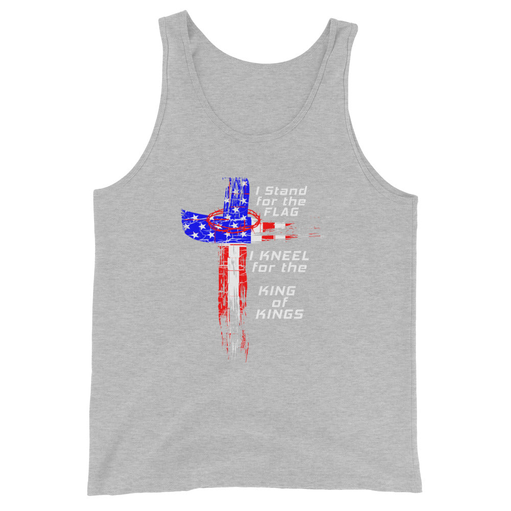 Kneel for The King Unisex Tank Top