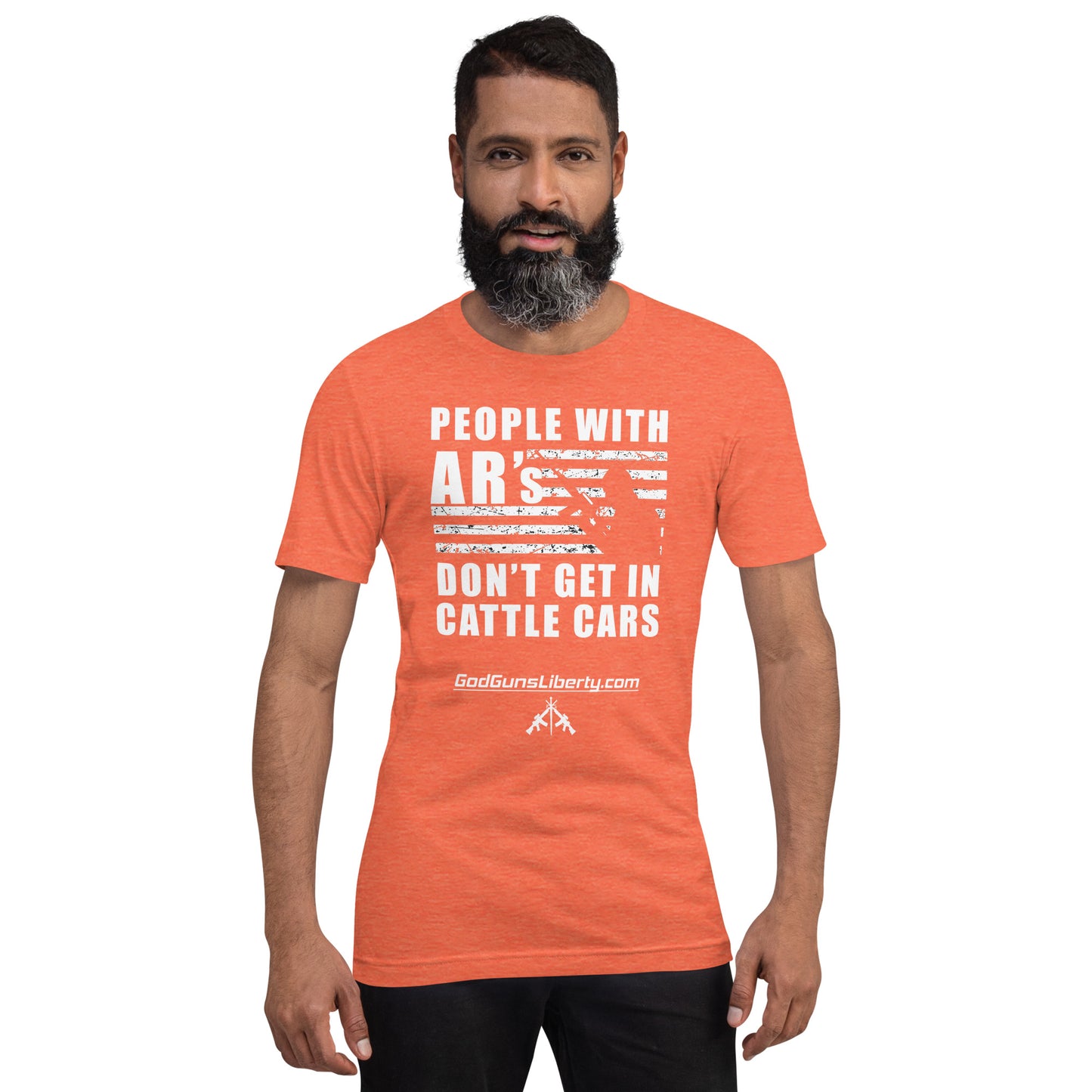 People with AR's Unisex t-shirt