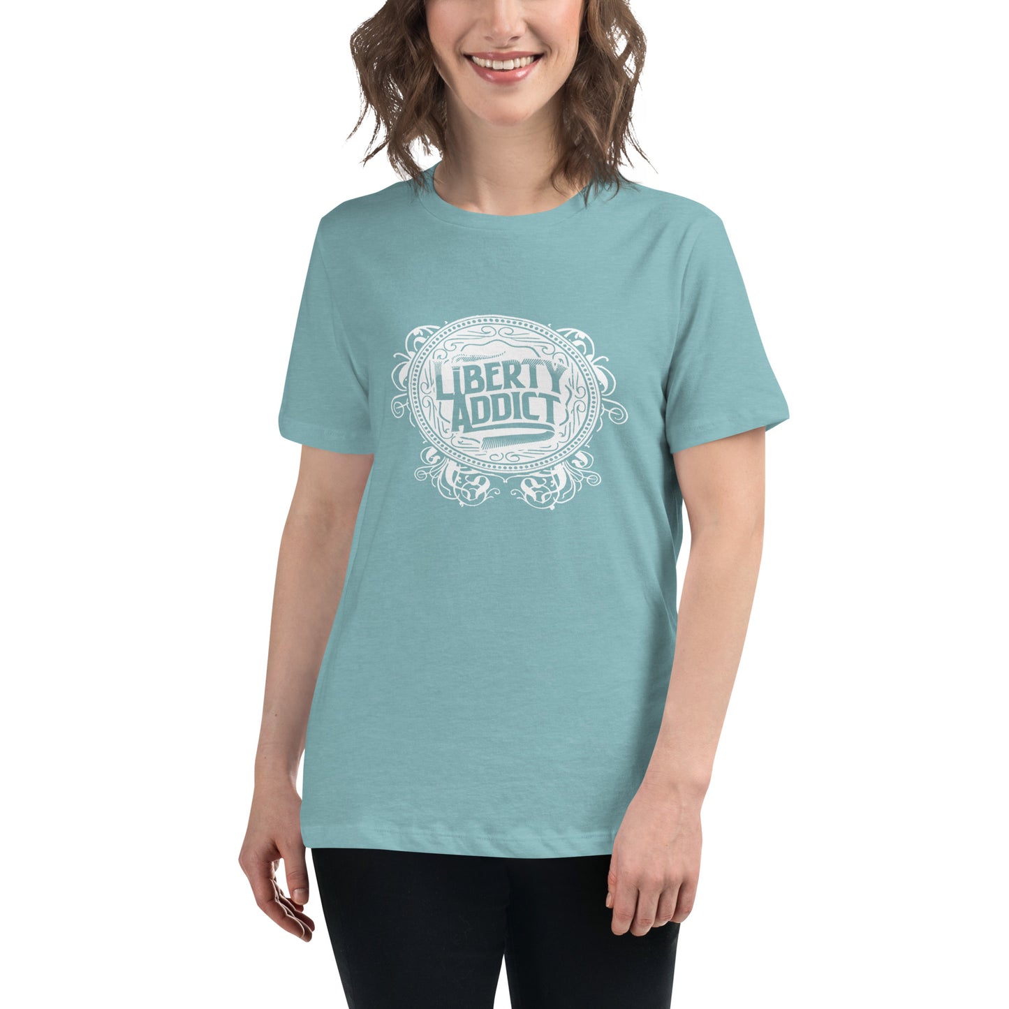 Liberty Addict Women's Relaxed T-Shirt