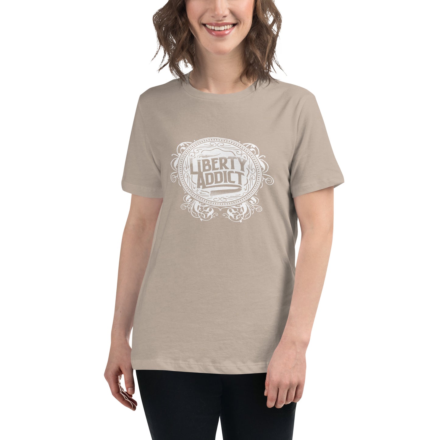 Liberty Addict Women's Relaxed T-Shirt