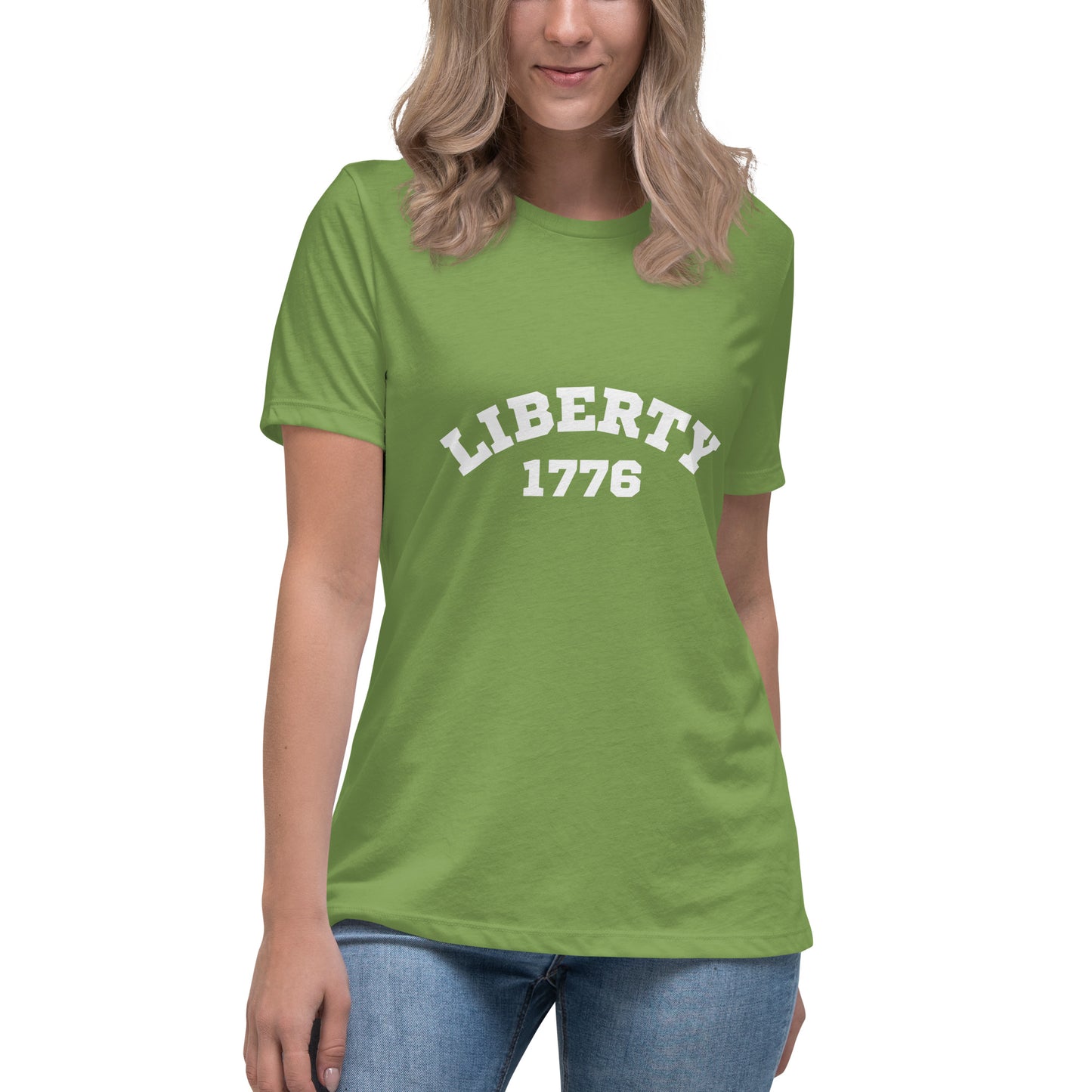 Liberty 1776 Women's Relaxed T-Shirt